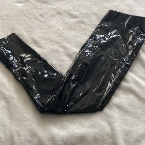 Versace Latex Pants